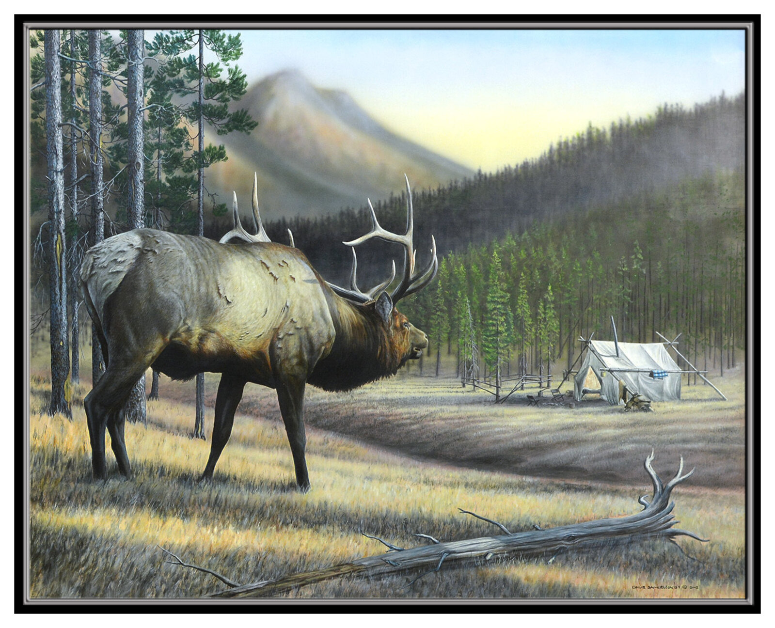 Dave Samuelson | Meanwhile Back at Camp (1989) | Artsy