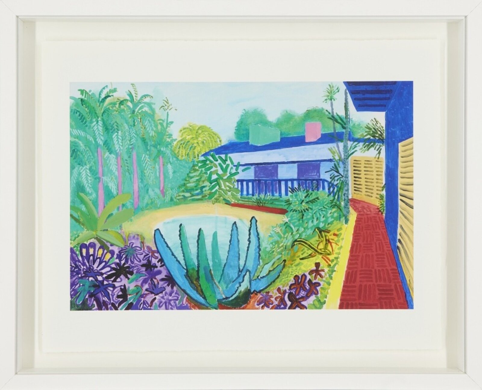 David Hockney Garden Folio 2015 Artsy david-hockney-garden-folio-2015-artsy