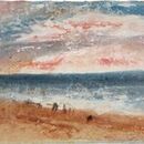 Turner sunrise watercolour expected to fetch more than £600,000 at auction
