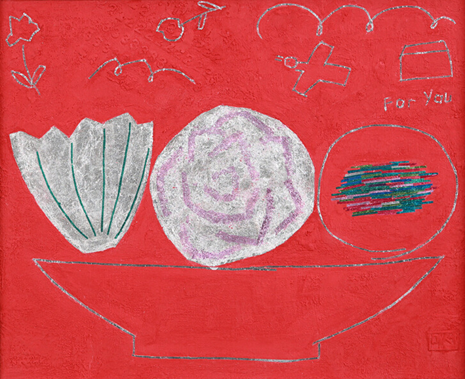My garden (2024) by Yoo Mi Seon | Artsy