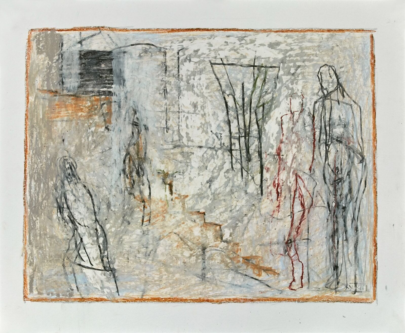 Thaddeus Radell Thaddeus Radell | Drawings from Mt Gretna: Entrance (XXXIII) (2019 ...