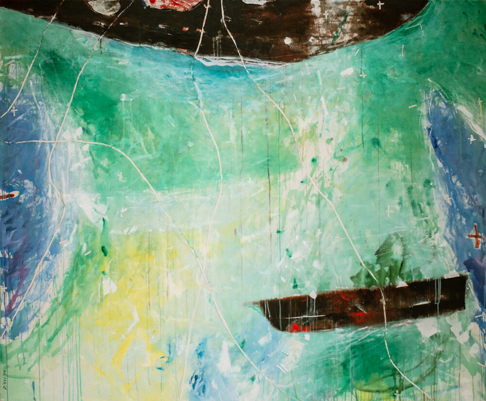 Rick Rivet | Crossing the Zones - 2 (2022) | Artsy