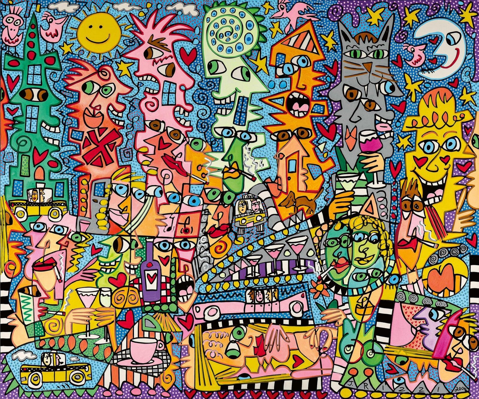 Jim Rizzy James Rizzi | My City is now your City (2006) | Art & Prints | Artsy
