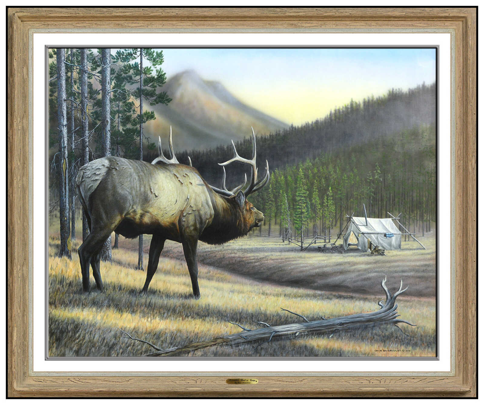 Dave Samuelson | Meanwhile Back at Camp (1989) | Artsy