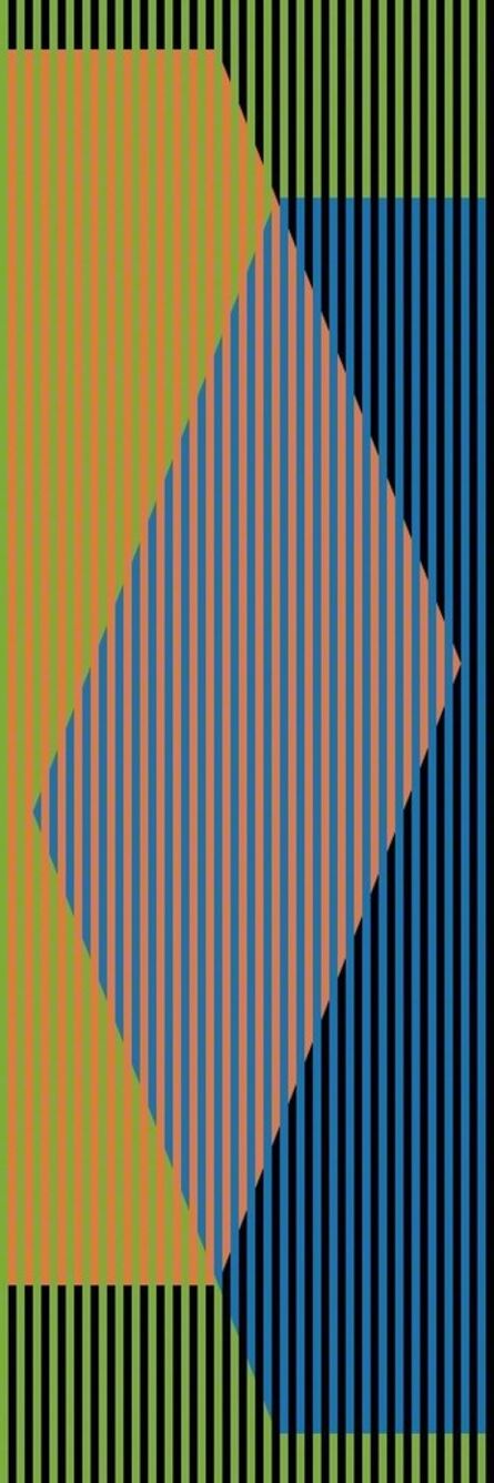 Carlos Cruz-Diez, ‘Color Aditivo Triangular Tres’, 2010