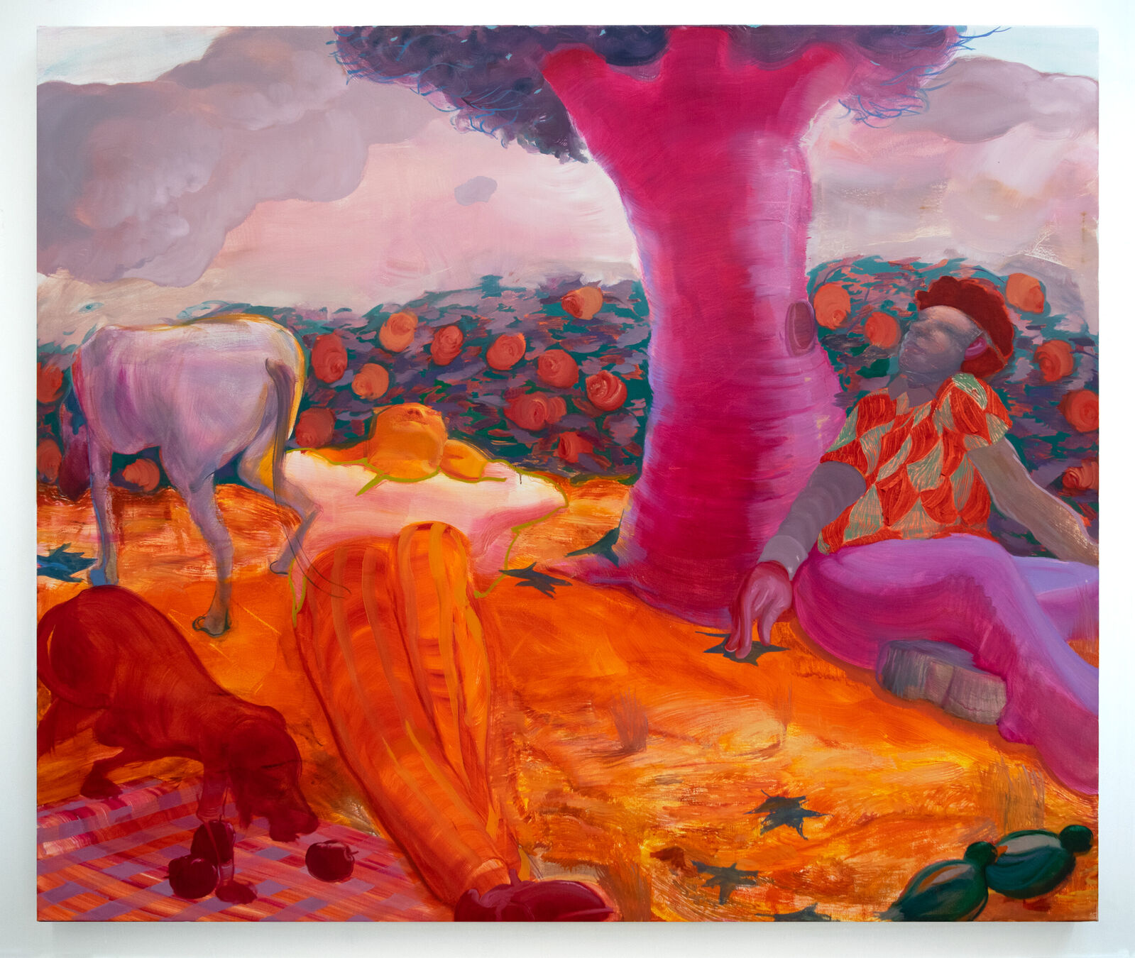 Lee Simmonds | Untitled (apples) (2023) | Artsy