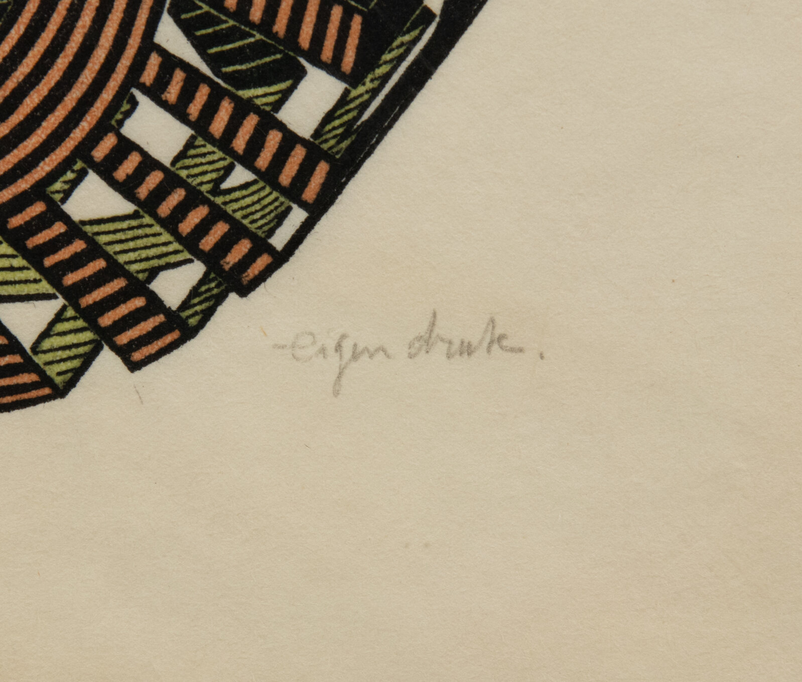 M. C. Escher | Knots (1965) | Artsy