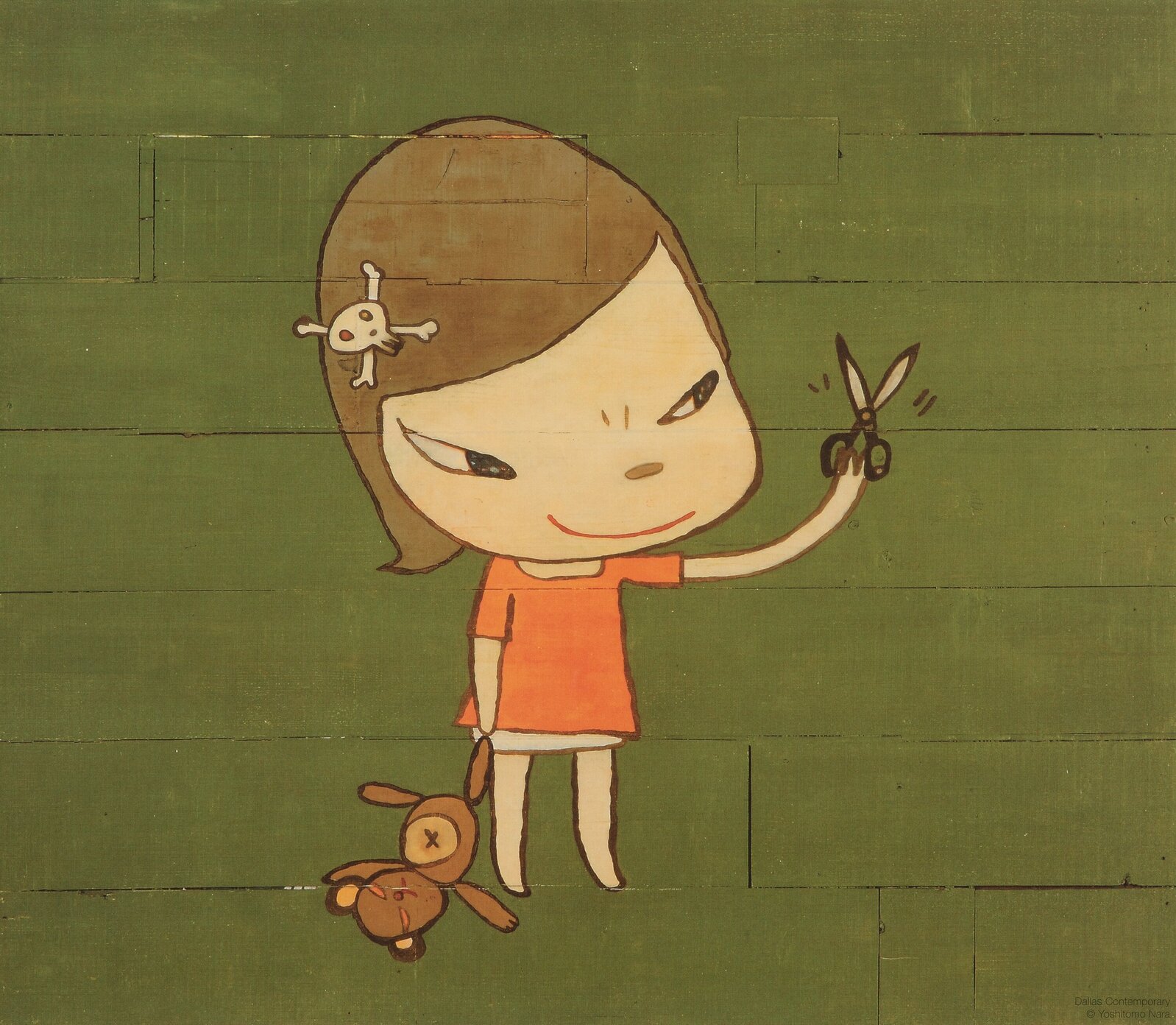 The Real One (2020) by Yoshitomo Nara | Artsy