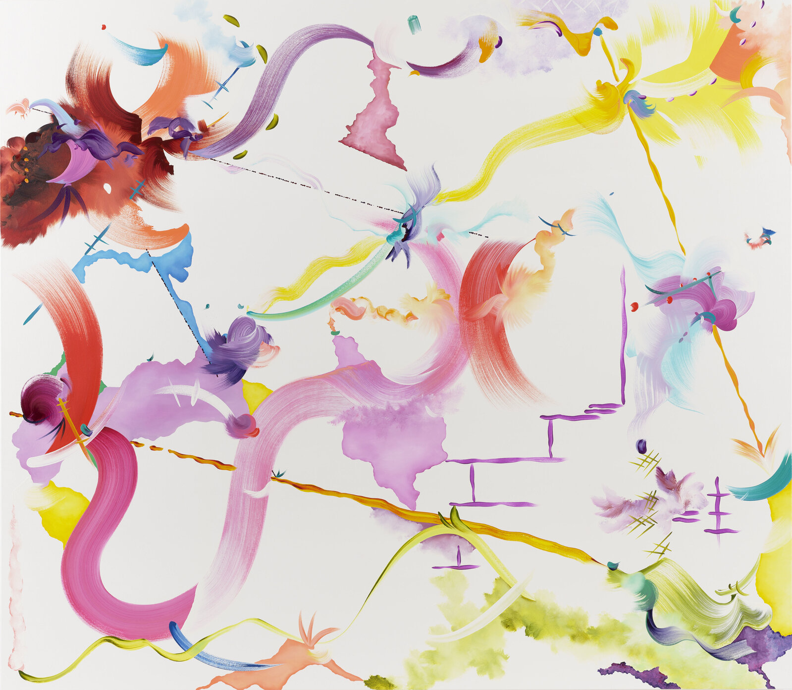 Fiona Rae | Abstract 8 (2019) | Artsy