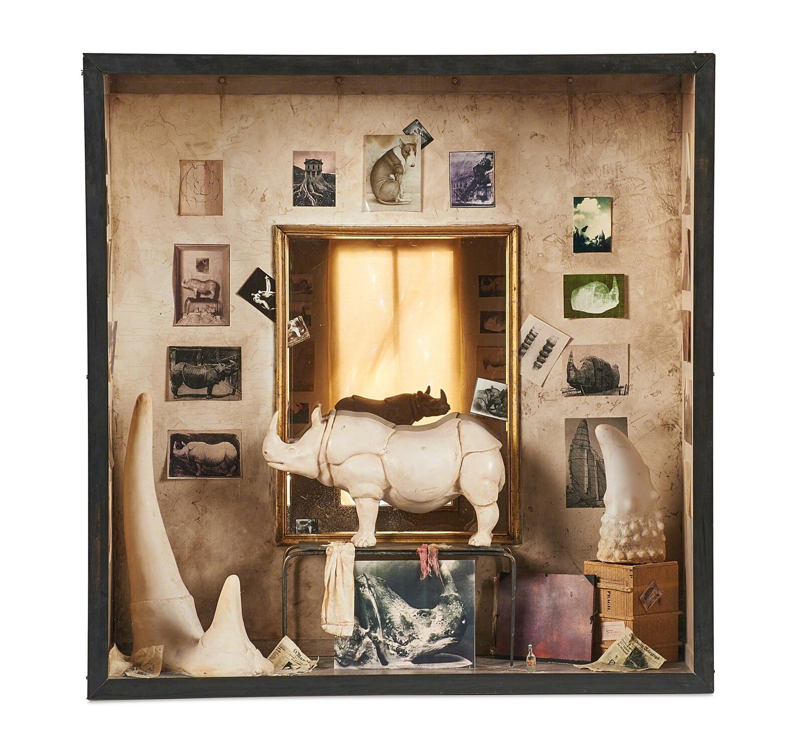 Charles Matton | Untitled (Rhinoceros) (2002) | Artsy