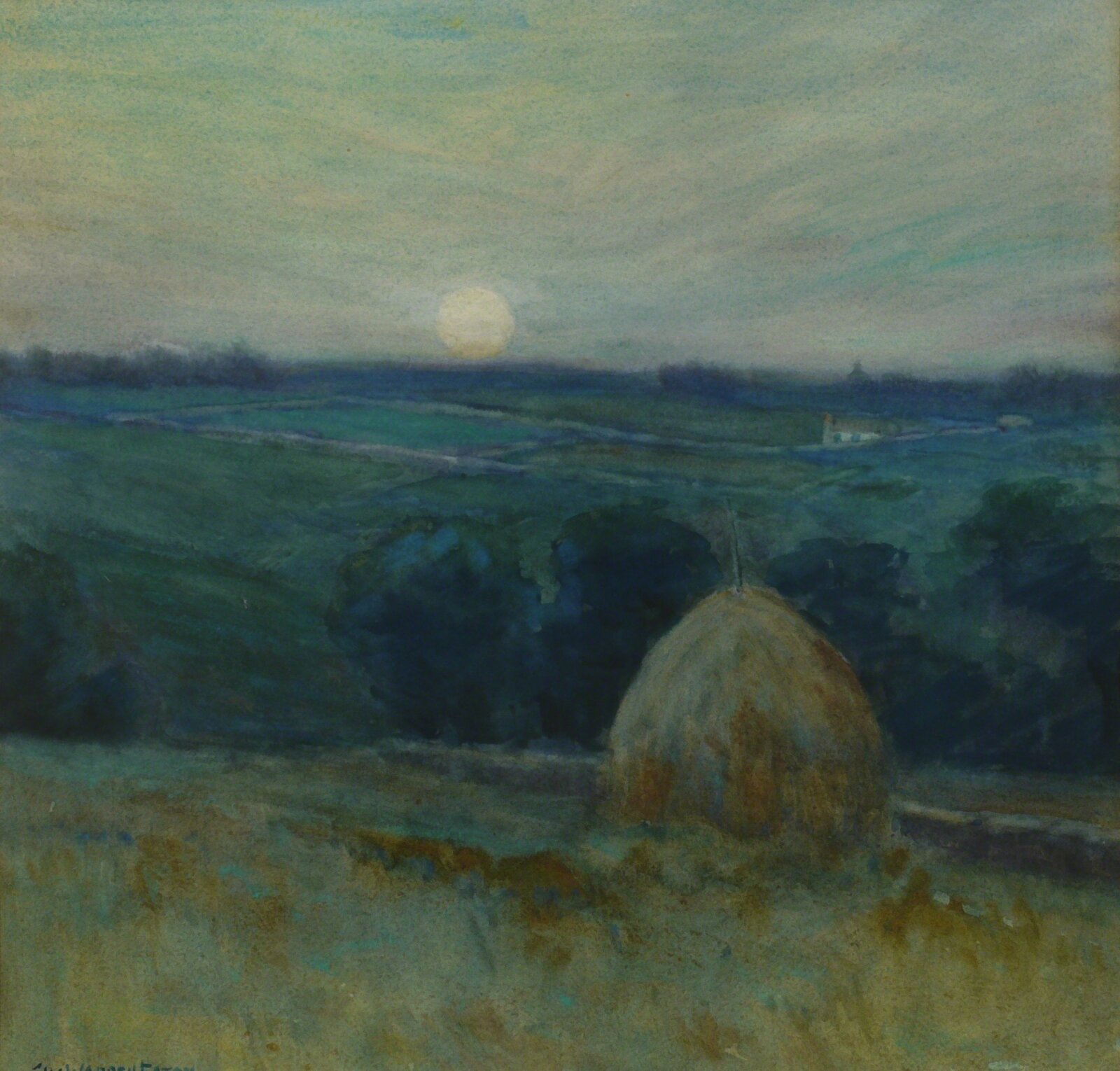 Charles Warren Eaton | The Haystack (ca. 1900) | Artsy