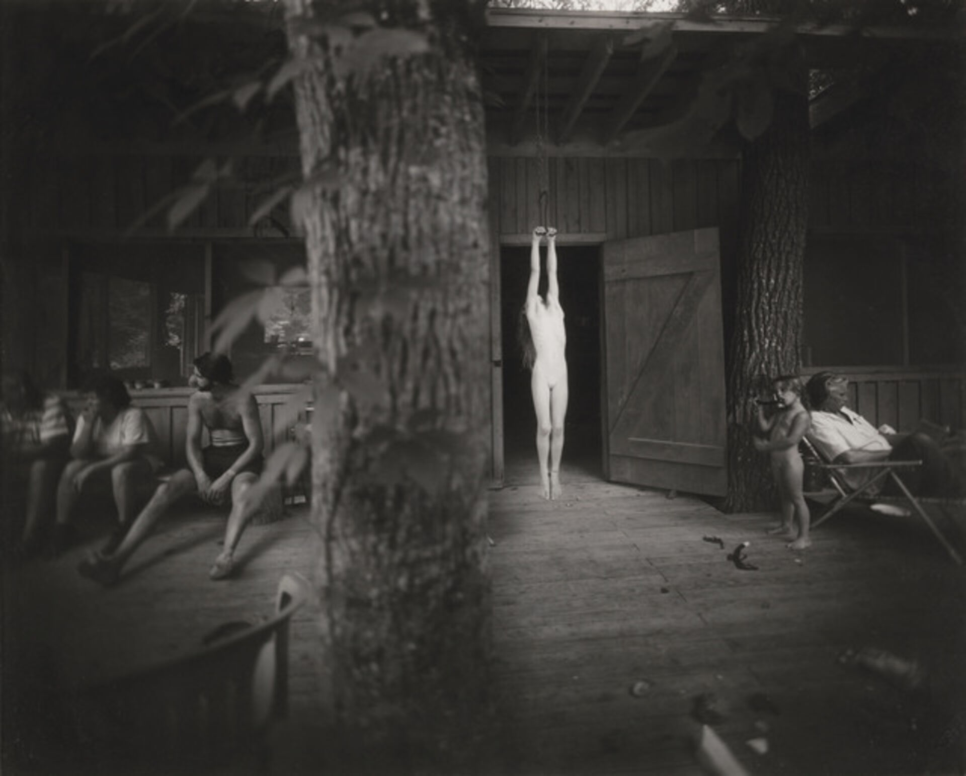 sally mann nudes Sally Mann | Hayhook (1989) | Artsy