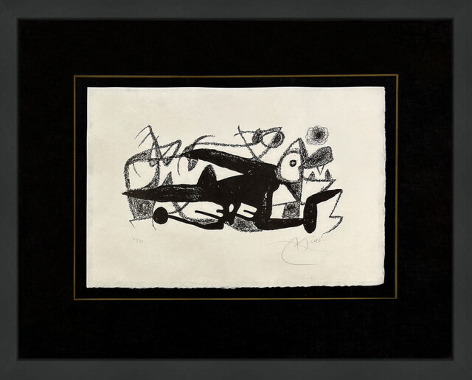 Alistair Grant 1968 Signed Limited Edition Lithograph Three Girls Alistair Grant 1968 Signed Limited Edition Lithograph Three Girls