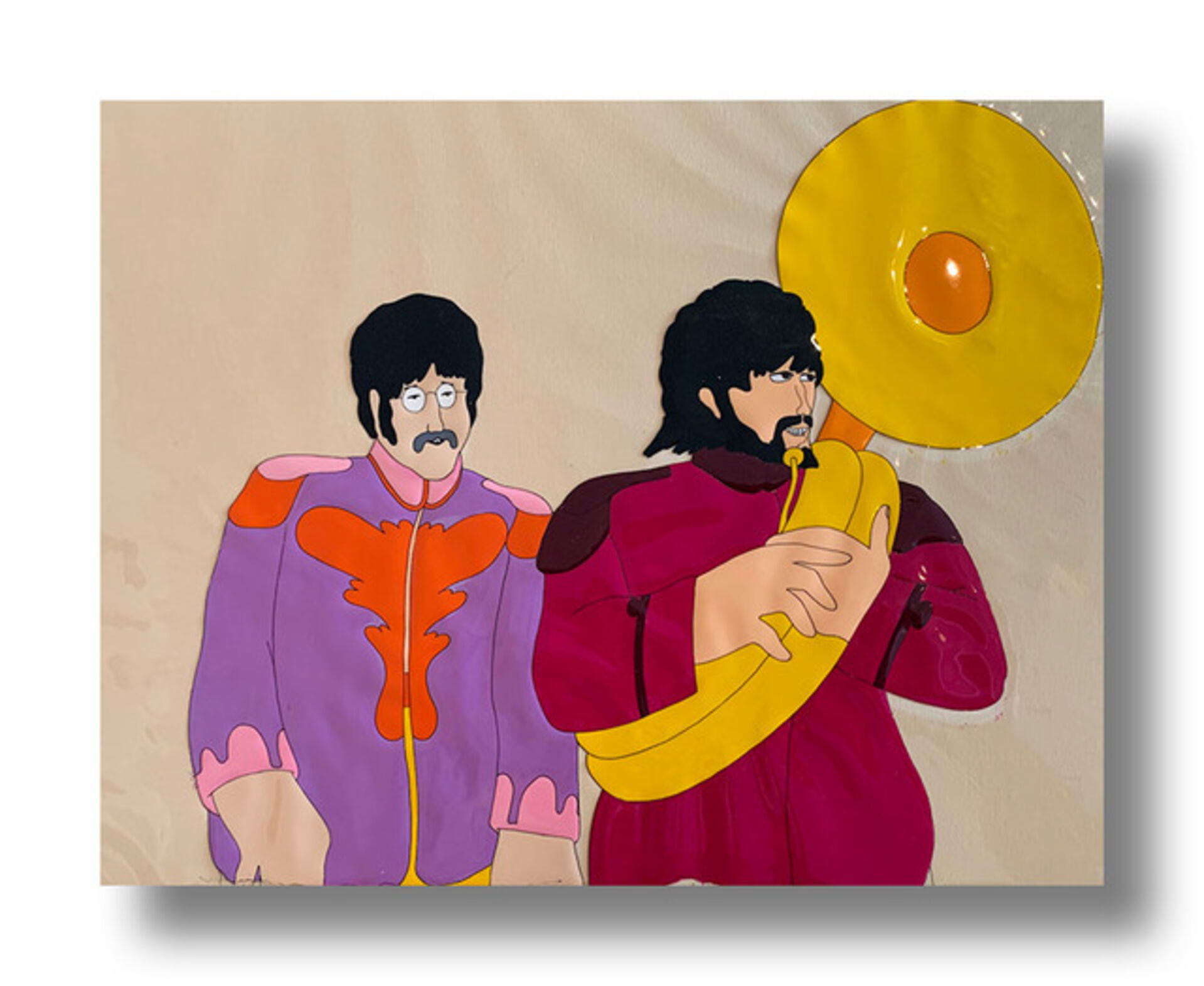 Beatles:Jaune Submarine Portable Fidelity 12 " LP 33 RPM Scellé Beatles:Jaune Submarine Portable Fidelity 12 " LP 33 RPM Scellé