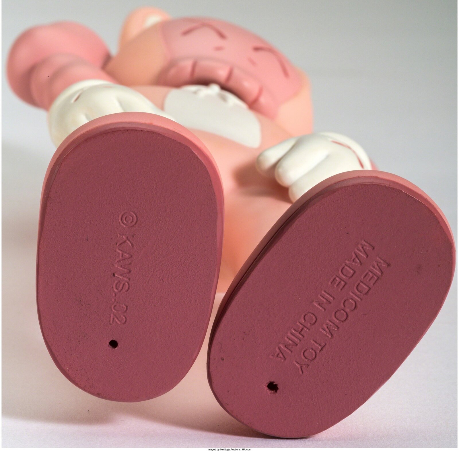 Kaws accomplice 2002 set x2 black and pink limited originalfake medicom toy - Collection Kaws accomplice 2002 set x2 black and pink limited originalfake medicom toy - Collection