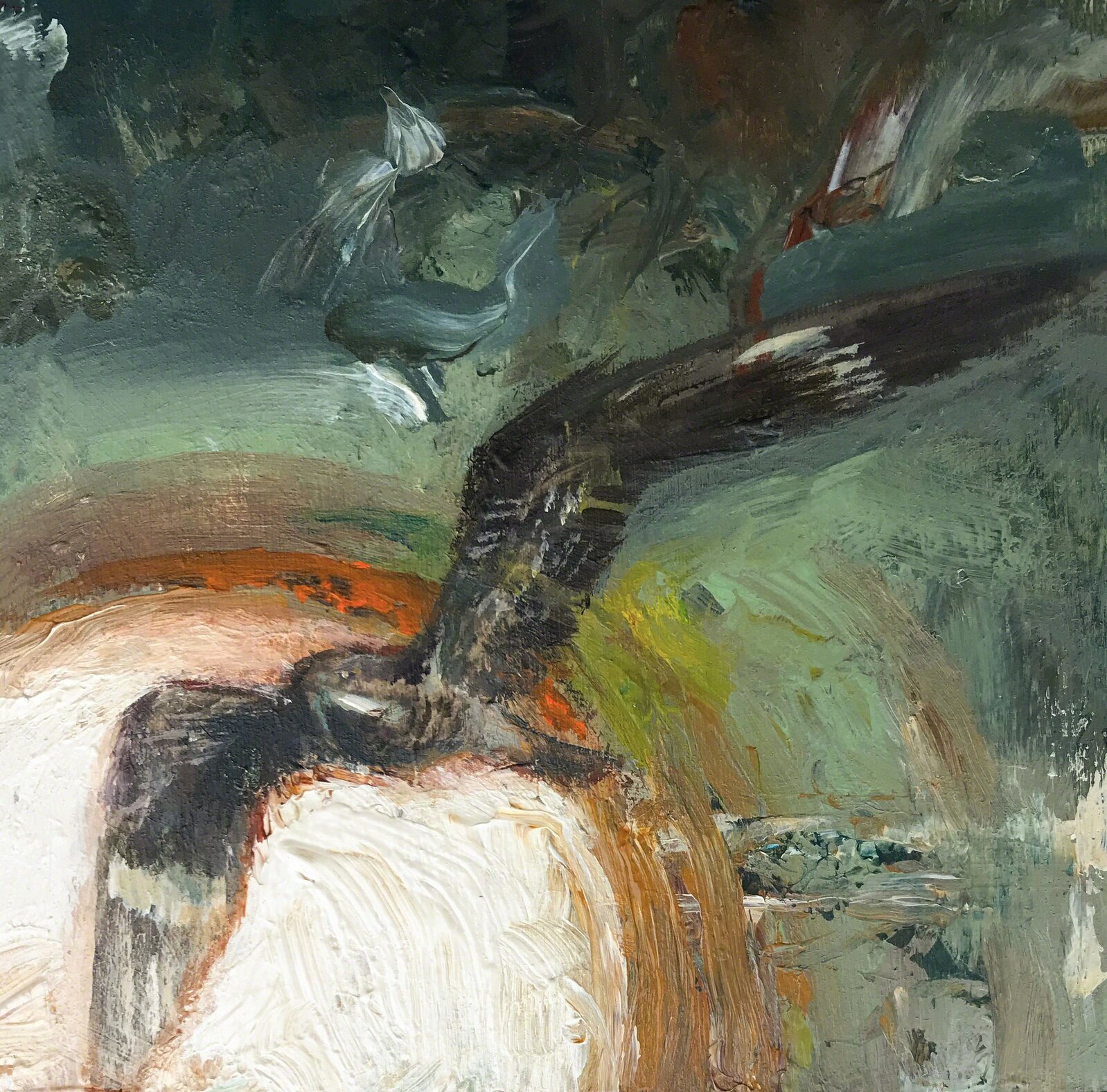 Nightjar (2019) by Adam Burke - For Sale | Artsy