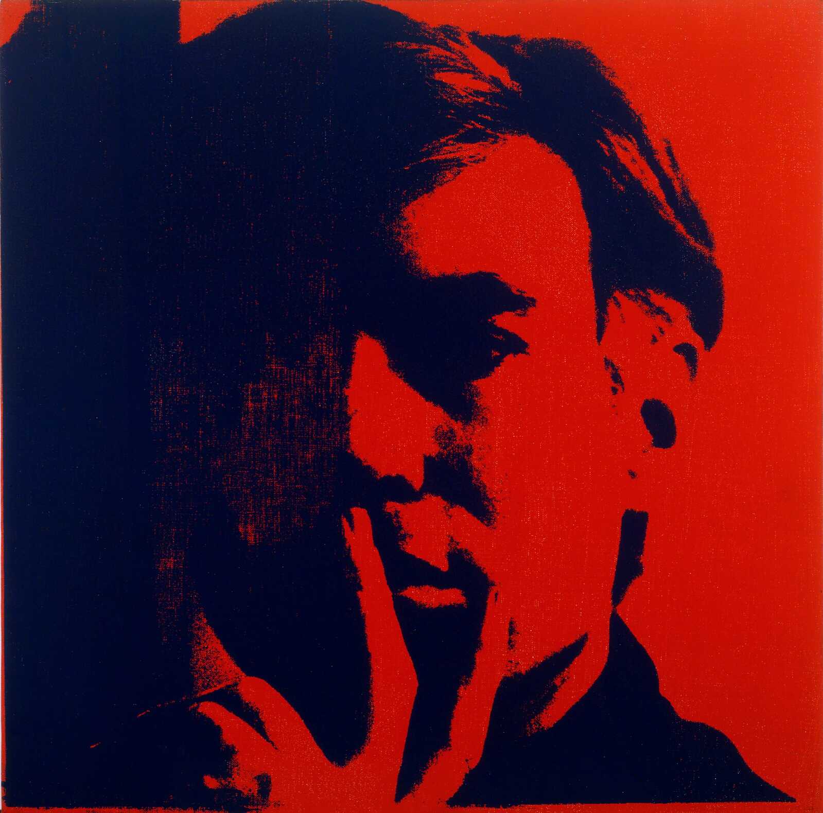 Andy Warhol Self Portrait 1966 1967 Artsy andy-warhol-self-portrait-1966-1967-artsy