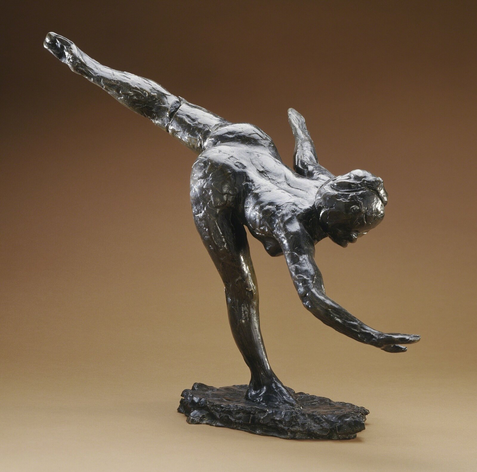 Edgar Degas Grande Arabesque first Modeled Ca 1885 1890 This edgar-degas-grande-arabesque-first-modeled-ca-1885-1890-this