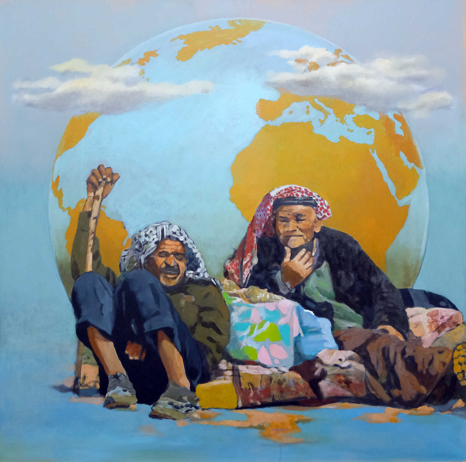 Khaled Hourani Humsa (2021) Artsy