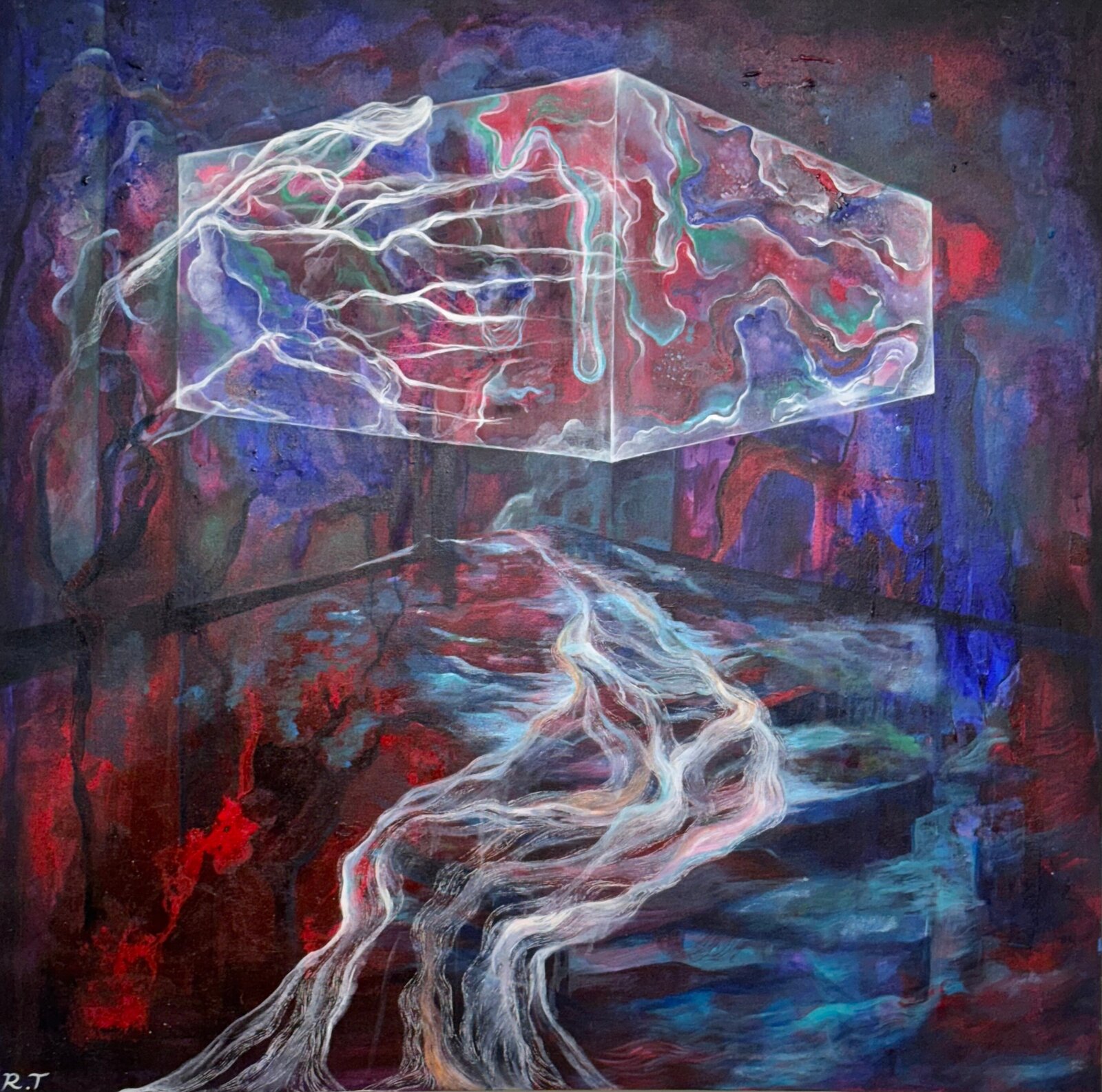 Layout Roshan's The Eternal Ledger (2023) by Roshan | Artsy