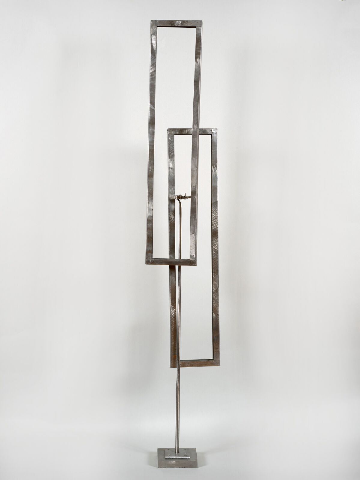 George Rickey | Two Open Rectangles Staggered (1994-1995) | Available ...