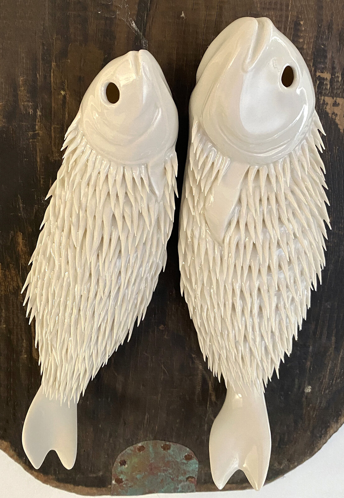 Ikuko Iwamoto | Ghosts from the Sea I (2023) | Artsy