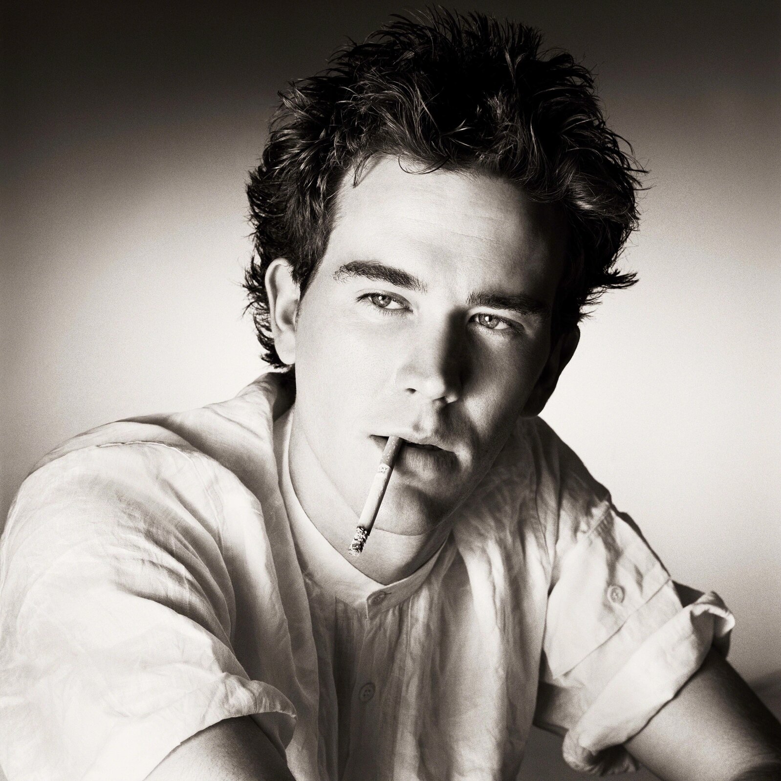 Matthew Rolston | Timothy Hutton, Cigarette, Los Angeles, (1983 ...