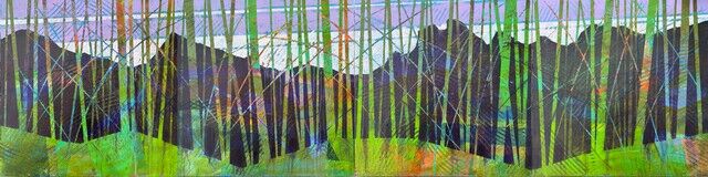 John Webster | Rundle Forest (4 panels) (2024) | Available for Sale | Artsy