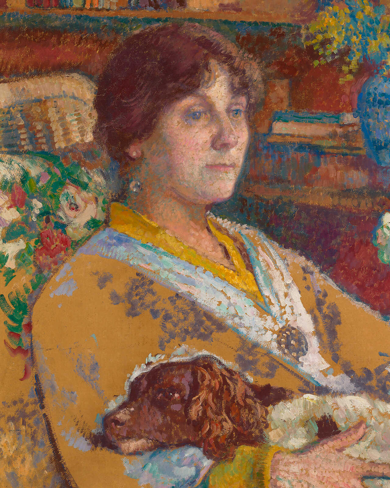 Théo van Rysselberghe | Portrait of Laure Flé (1913) | Available for ...