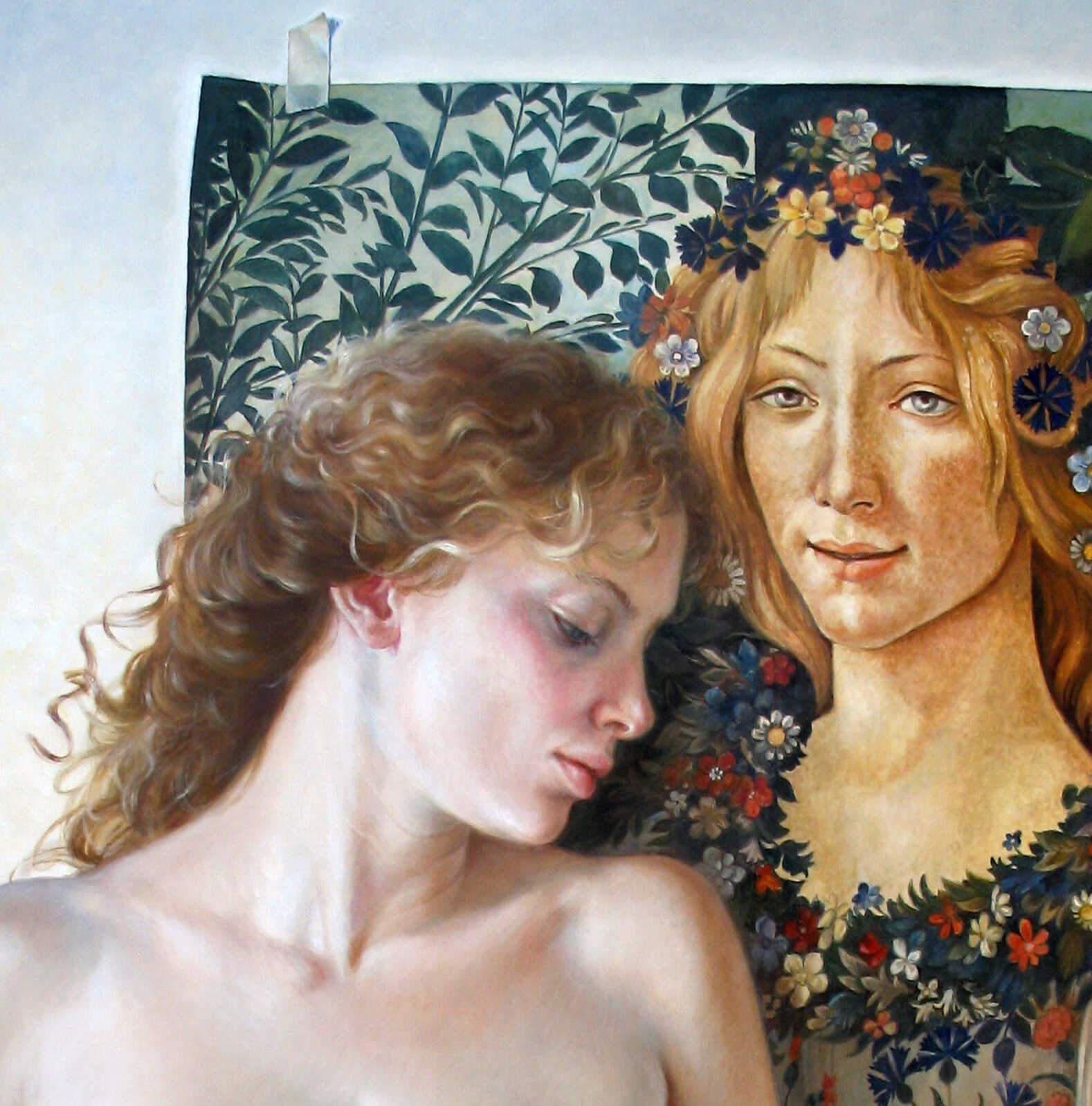 Francine Van Hove | Les Deux Belles (2012) | Available for Sale | Artsy
