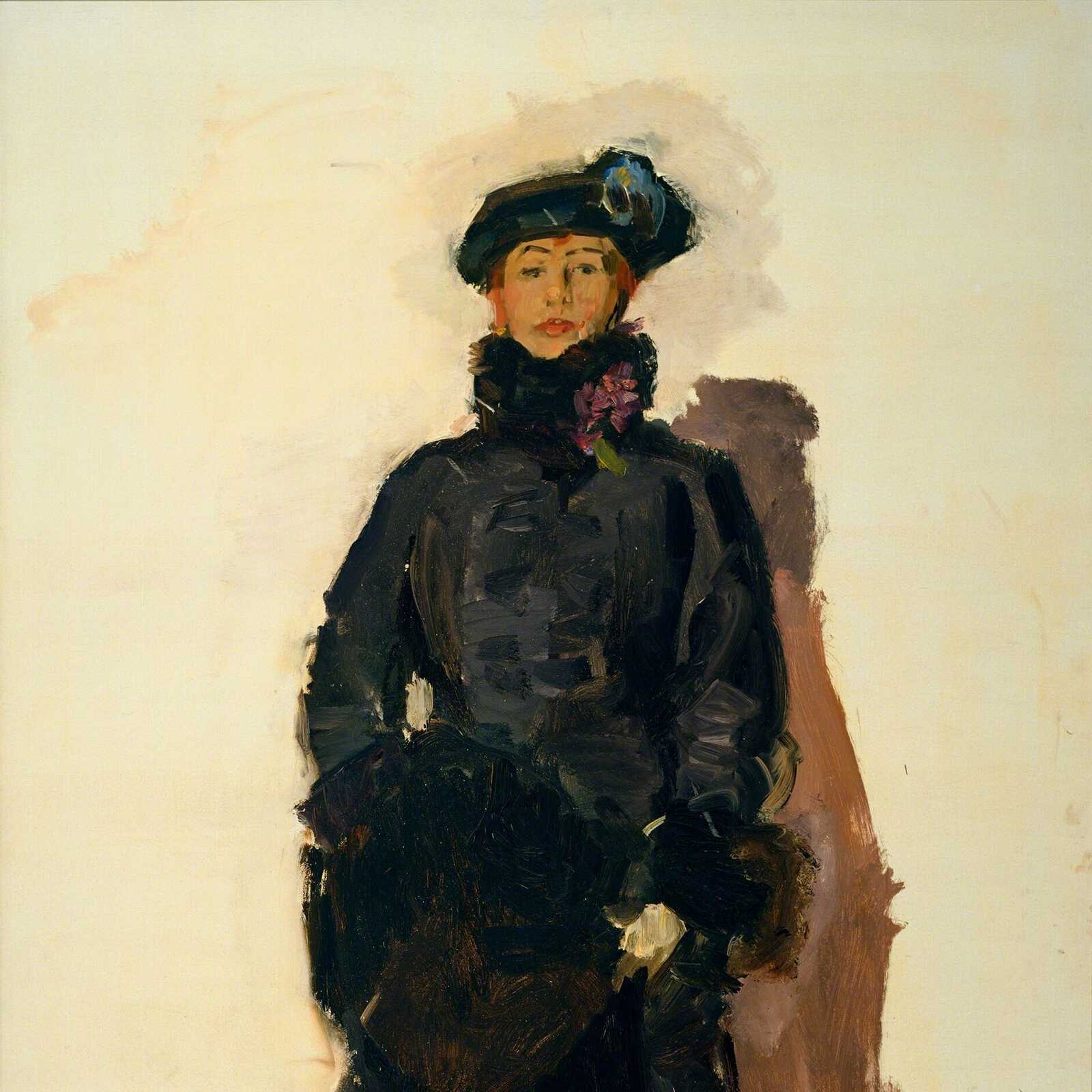 Isaac Israels Mata Hari 1916 Artsy isaac-israels-mata-hari-1916-artsy