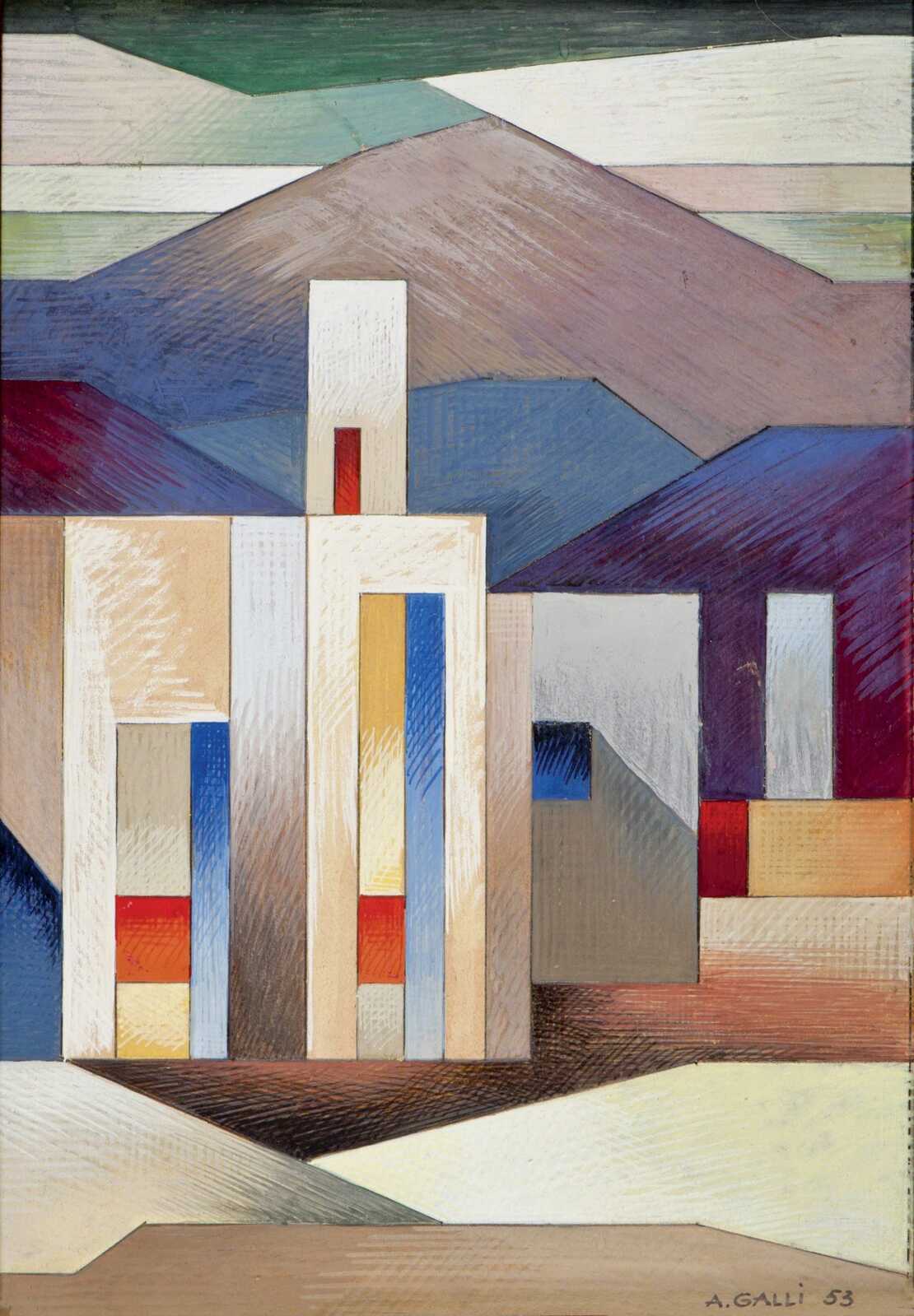 Aldo Galli Como (1953) Artsy