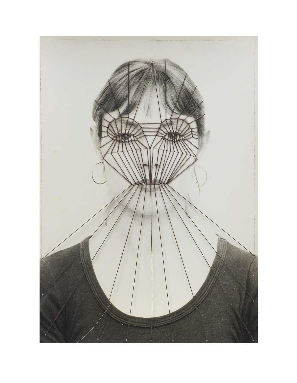 Annegret Soltau | Maske IV 26.11.75 [Mask IV 26.11.75] (1975 ...