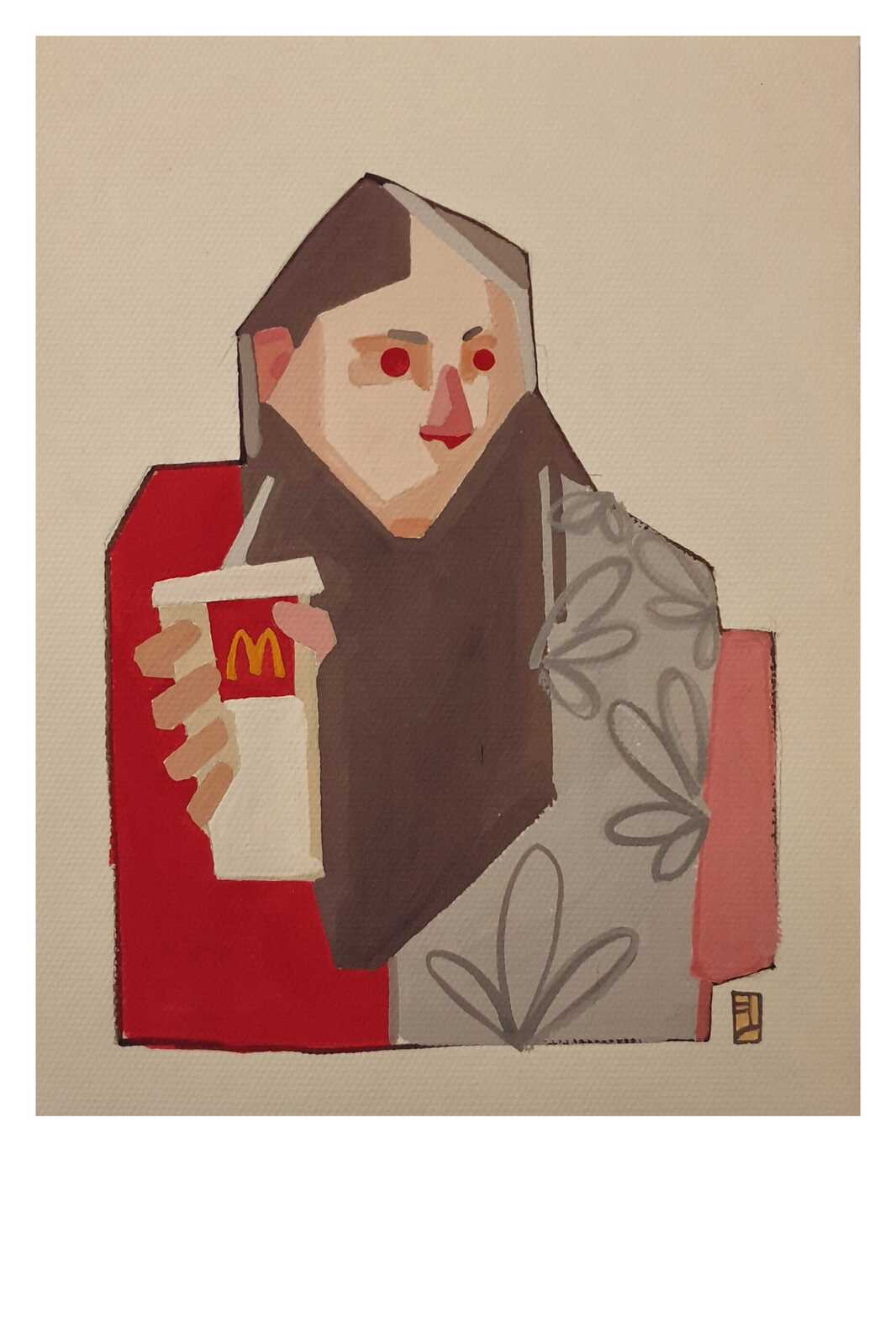 Mohamed Moftah Untitled (undated) Available for Sale Artsy