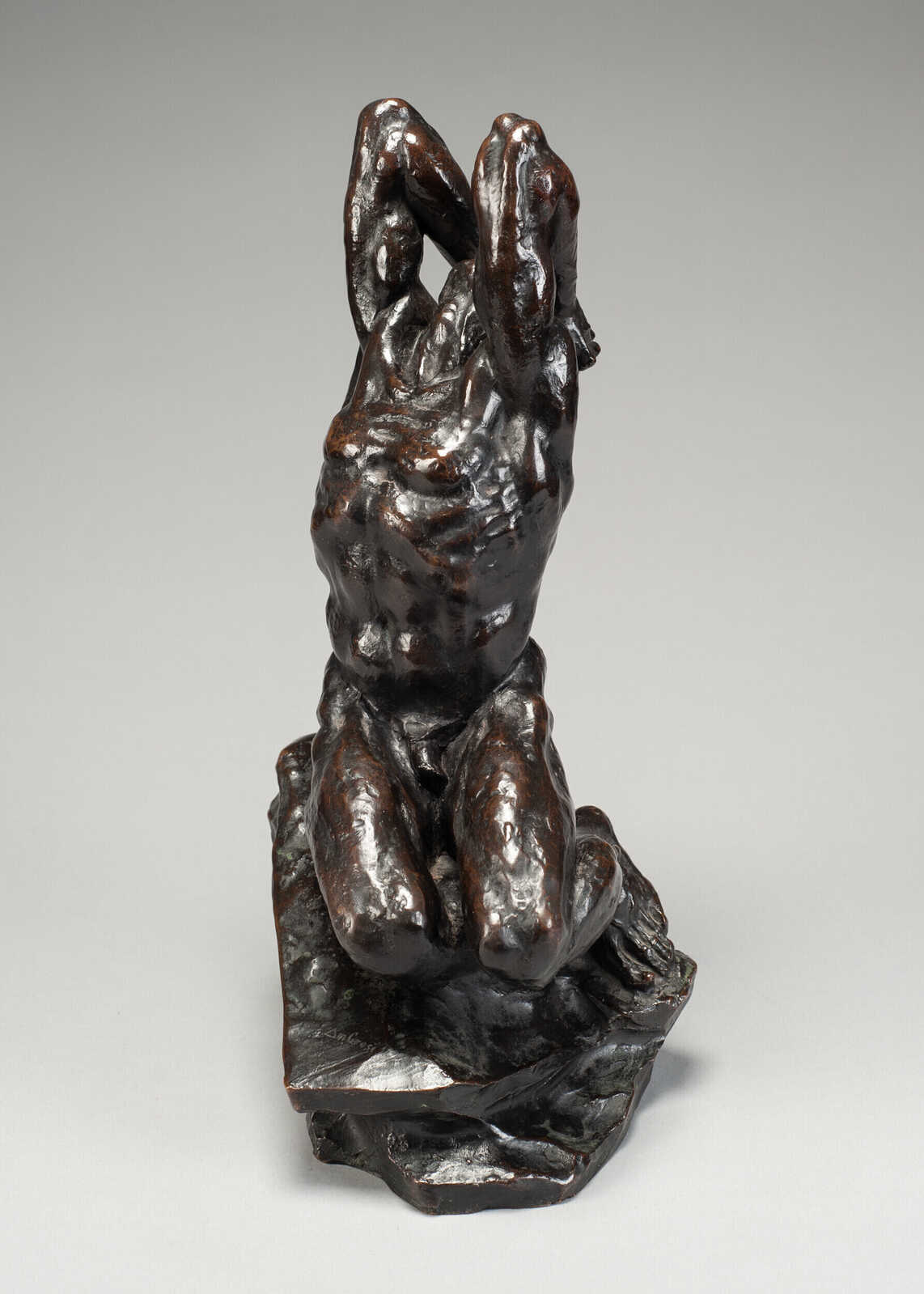 Gustinus Ambrosi | Cain ( Conceived and cast circa 1922. Another bronze