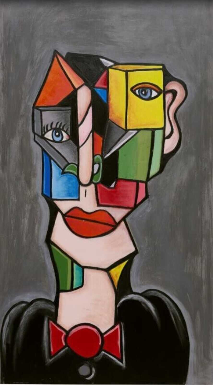 Andres Valencia Ms. Cube (2020) Available for Sale Artsy