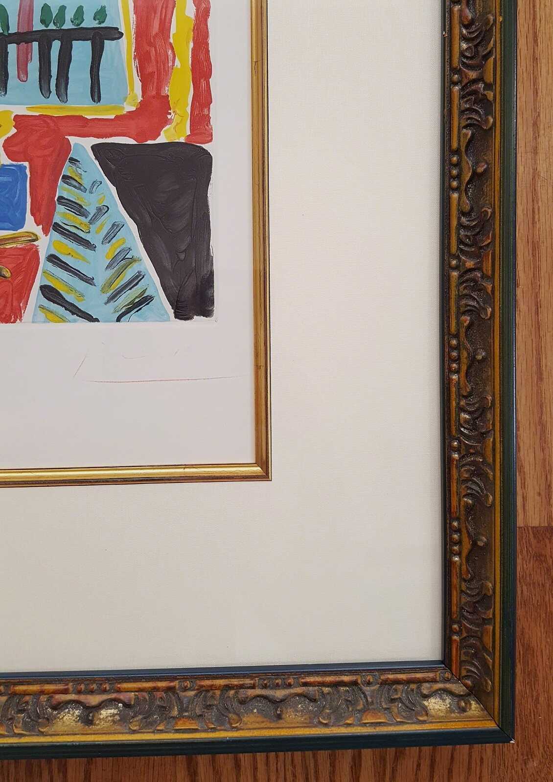 Pablo Picasso | La Fenetre de L'atelier a la Californie (The Window Of ...