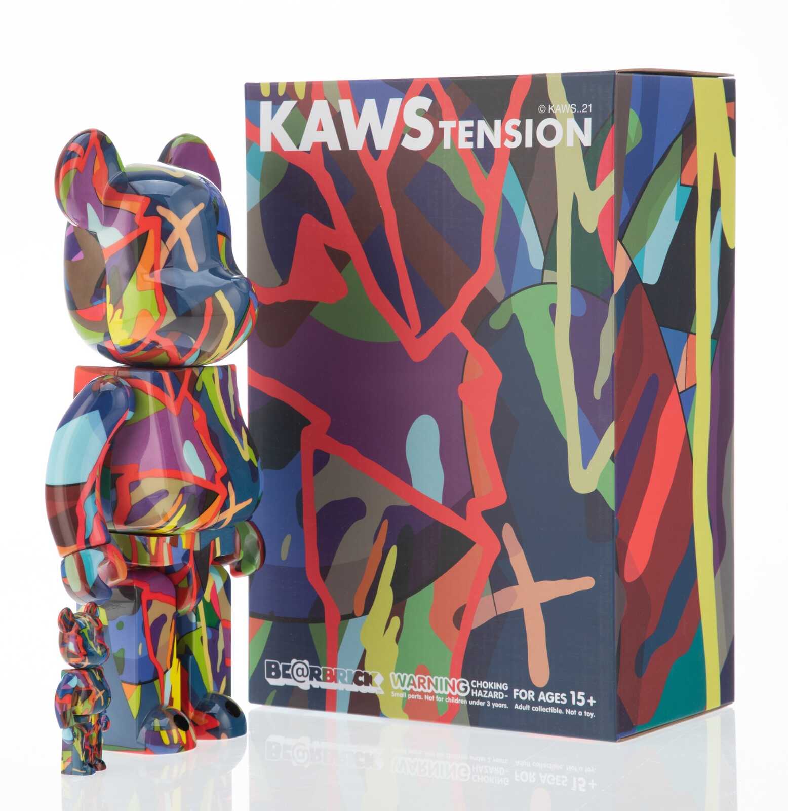 Medicom Toy BE@RBRICK KAWS TENSION 100% 400% bearbrick first tokyo Medicom Toy BE@RBRICK KAWS TENSION 100% 400% bearbrick first tokyo
