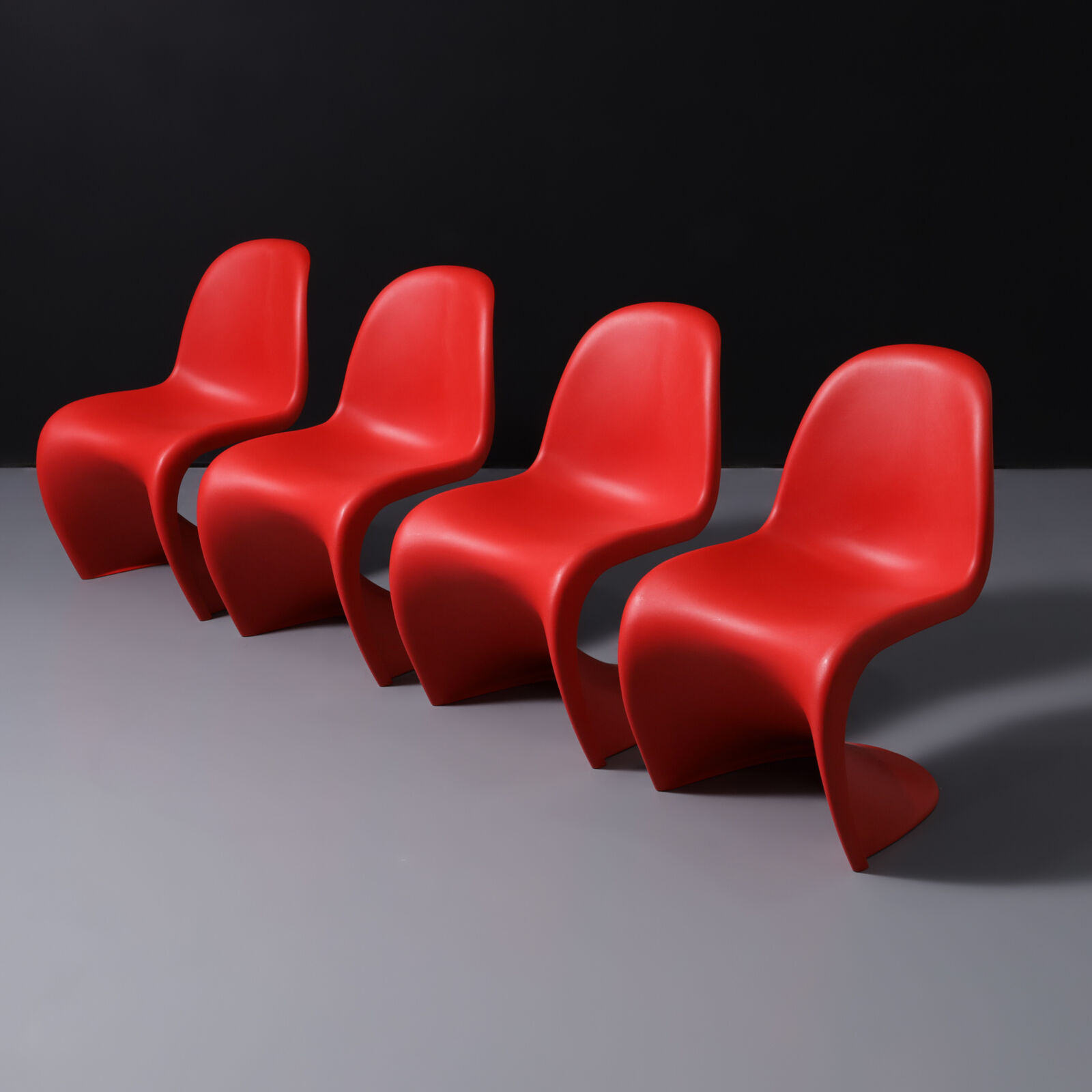 Stackable Panton Verner Panton | Verner Panton PANTON Stackable Chairs, Set of 4 | Artsy