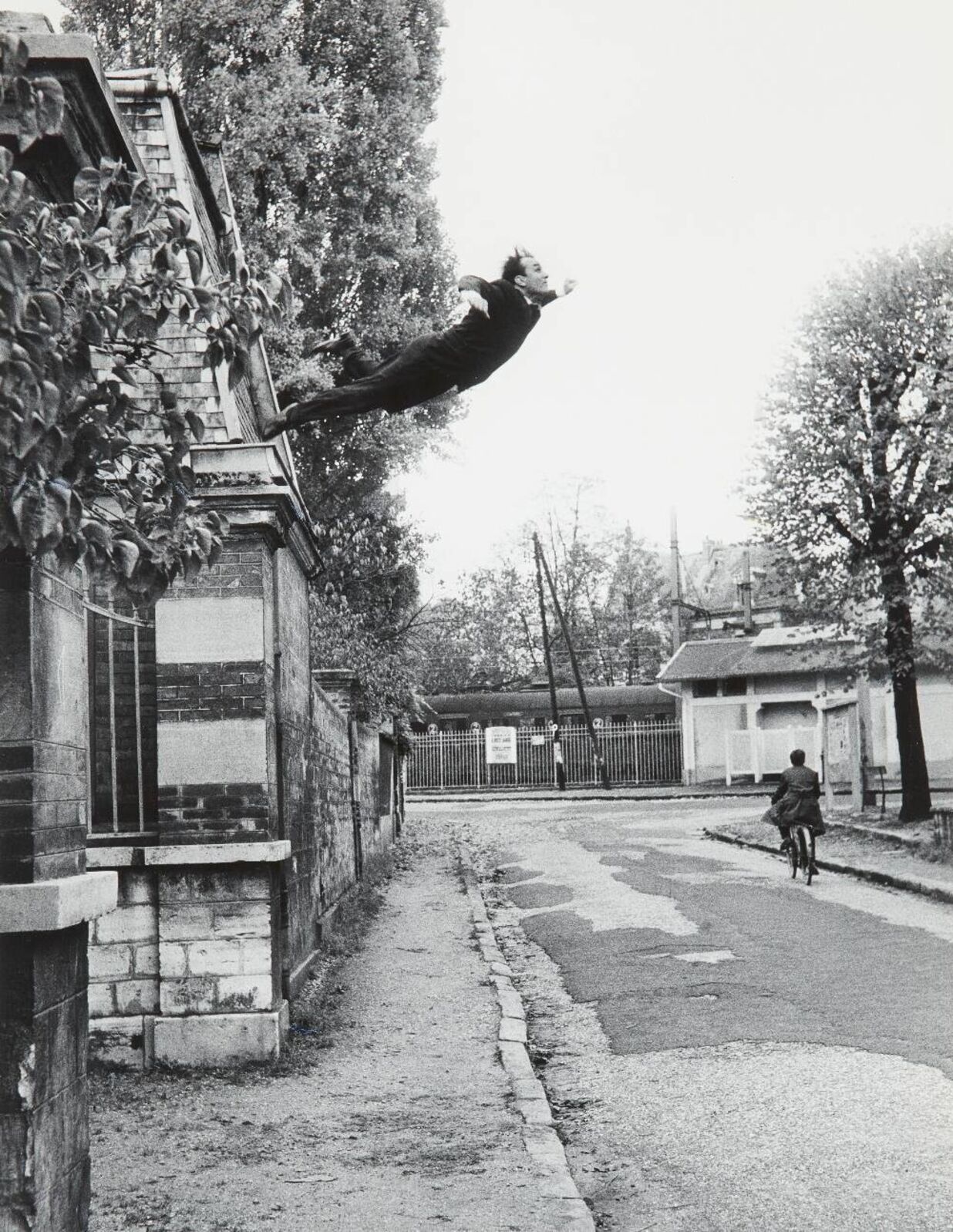 Rex Shunk Harry Shunk, Yves Klein | Leap into the Void (1960) | Artsy