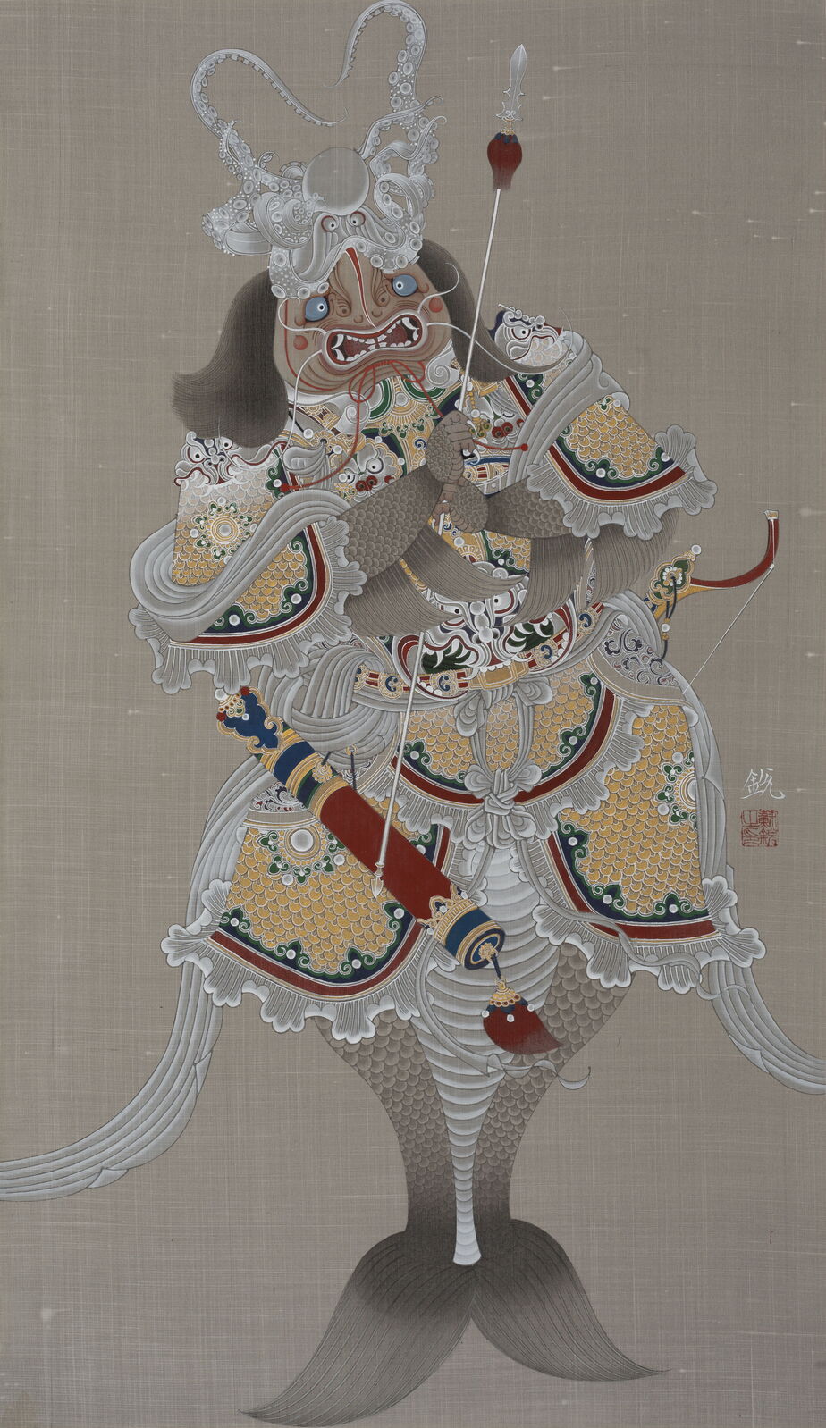 Su Rui 苏锐 | Fish General 鱼将军 (2020) | Artsy