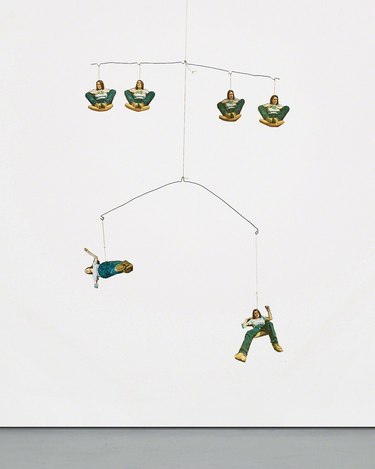 Sarah Lucas Self Portrait Mobile 1993 Artsy sarah-lucas-self-portrait-mobile-1993-artsy