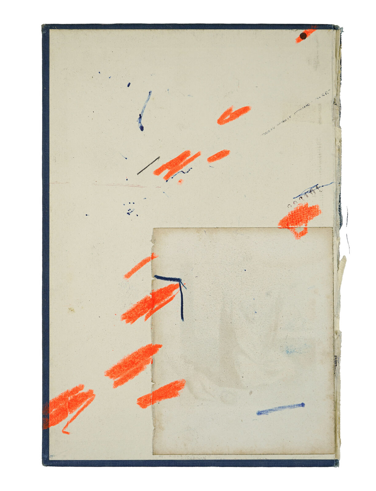 Sam Lock | Orange marks diagonal (2022) | Available for Sale | Artsy