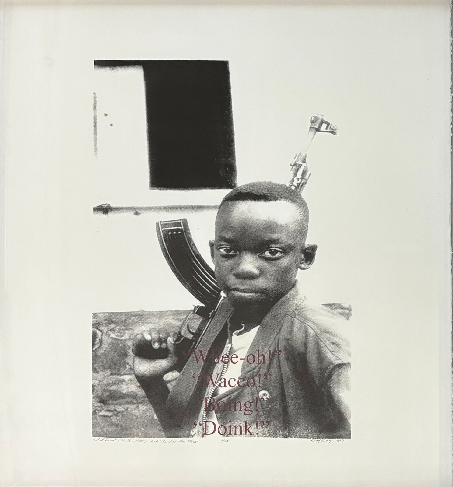 Rodney Ewing | Shell Game (Child Soldier) (2013) | Available for Sale ...