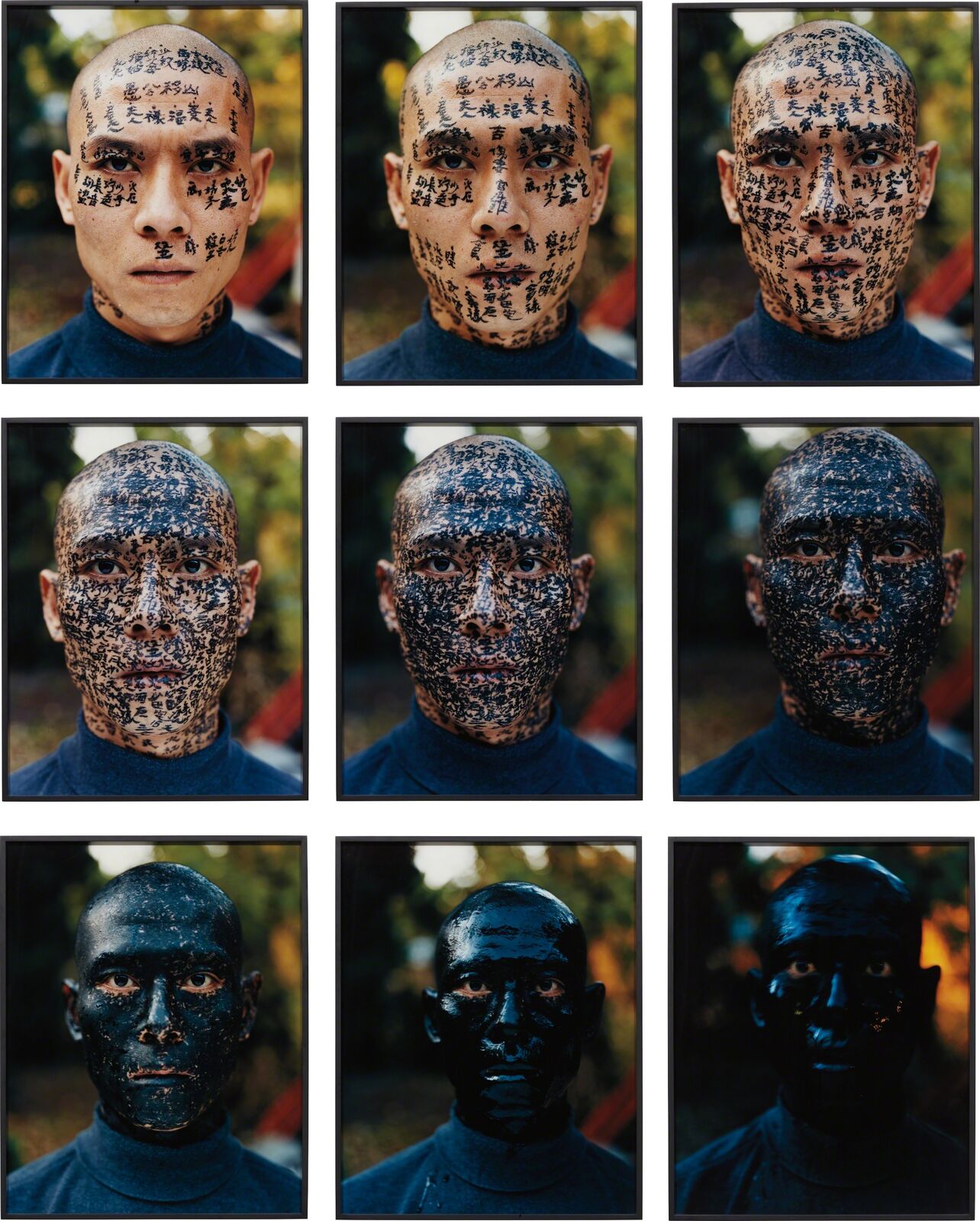 Huan Tree Zhang Huan | Family Tree (2001) | Artsy