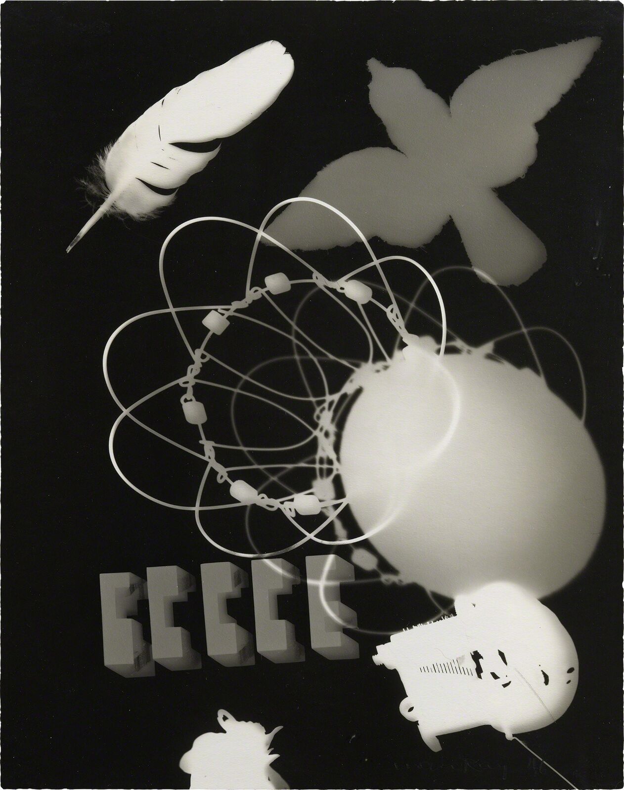 Photo Man Ray Man Ray | Rayograph (1946) | Artsy
