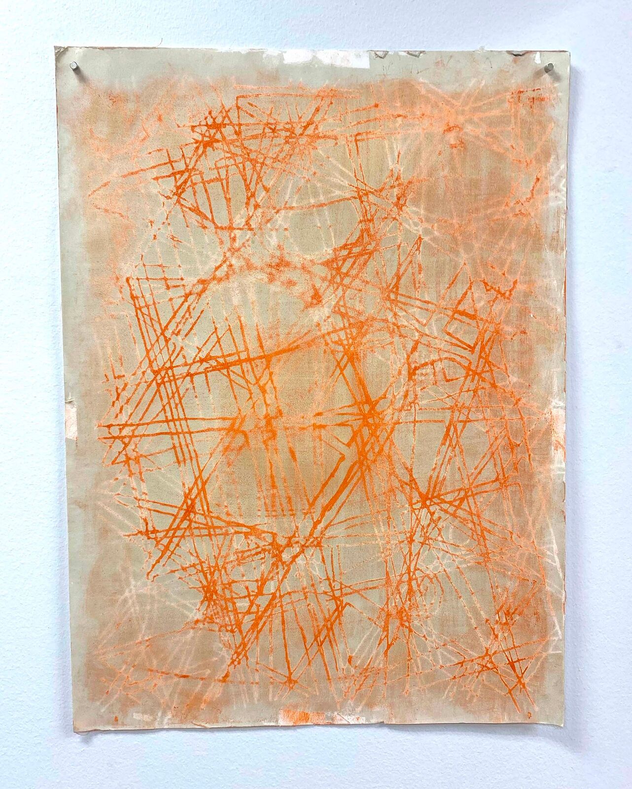Lucas Cook | Mfg. Ghost Map (2021) | Available for Sale | Artsy