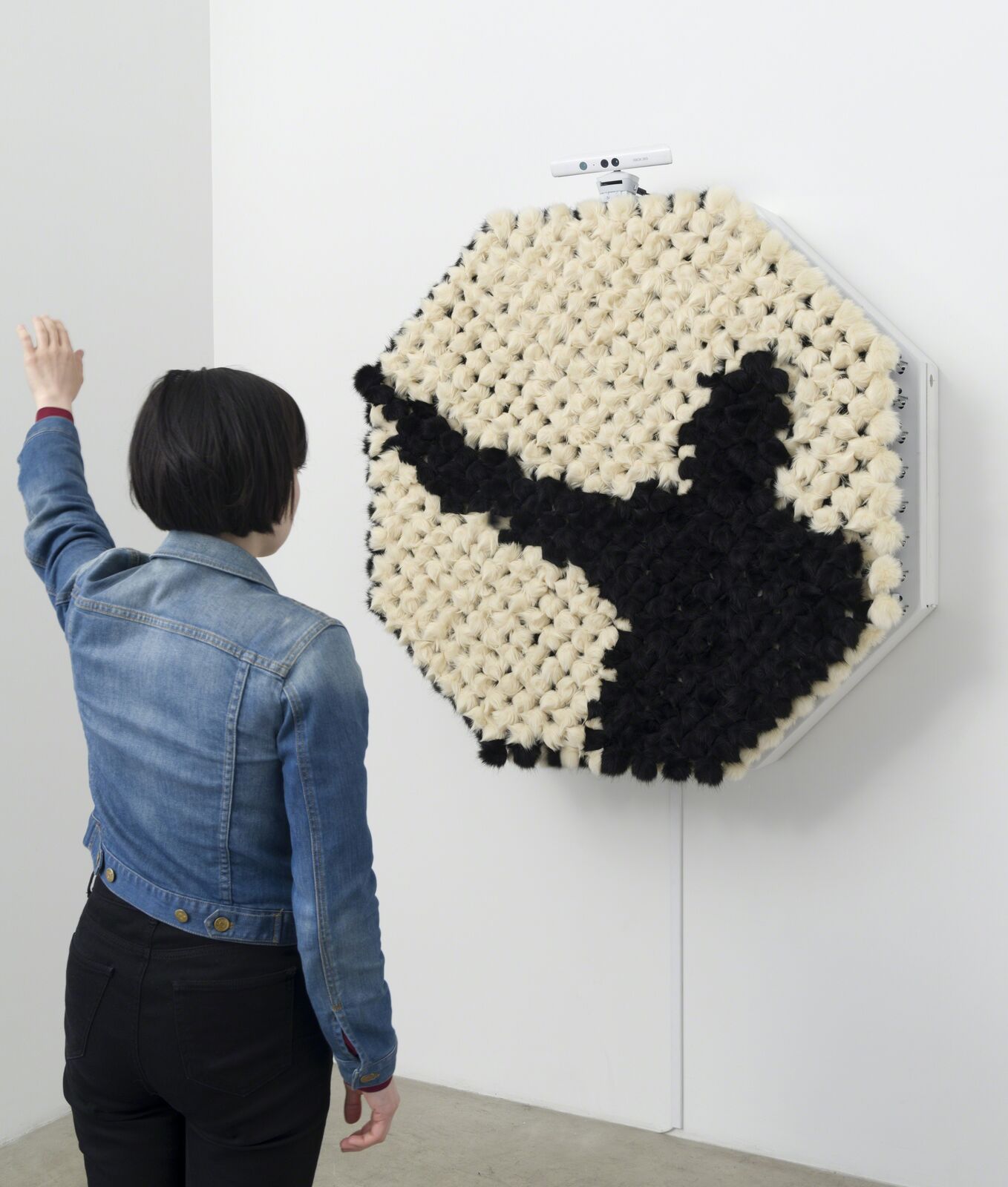 Daniel Rozin Studio Daniel Rozin | PomPom Mirror (2015) | Artsy