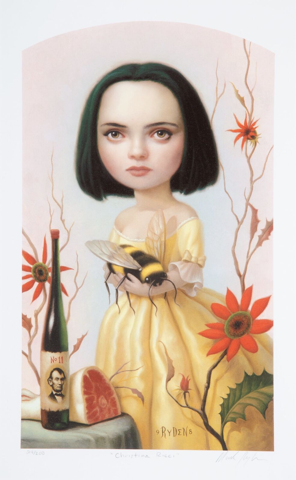Mark Ryden | Christina Ricci (1998) | Artsy