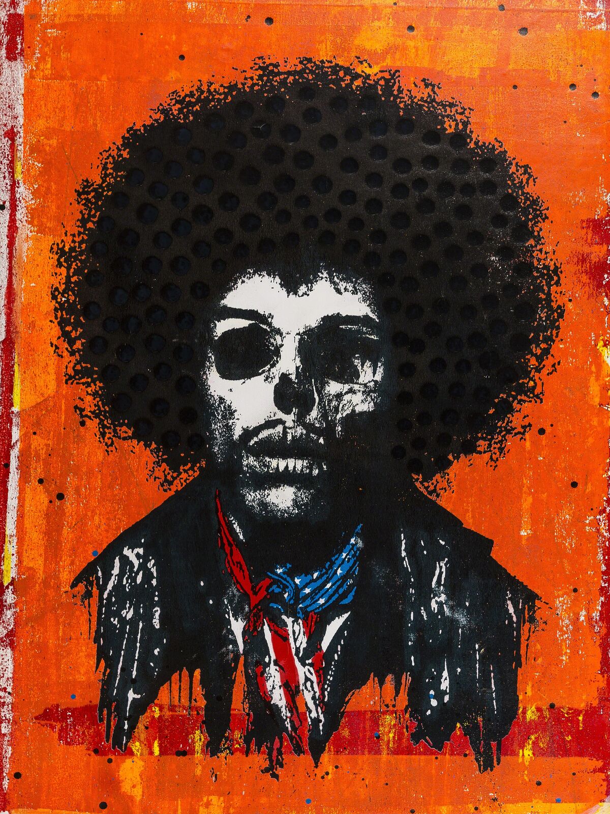 Paul Insect | Dead Rebels (Jimi) (2012) | Artsy